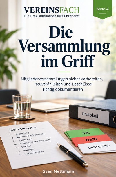 'Cover von Die Versammlung im Griff'-Cover
