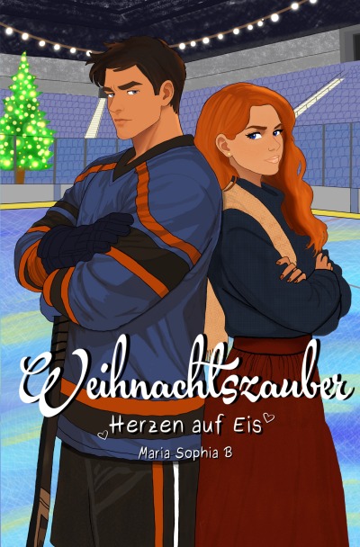 'Cover von Weihnachtszauber – Herzen auf Eis'-Cover