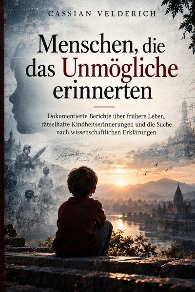 'Cover von Menschen, die das Unmögliche erinnerten'-Cover