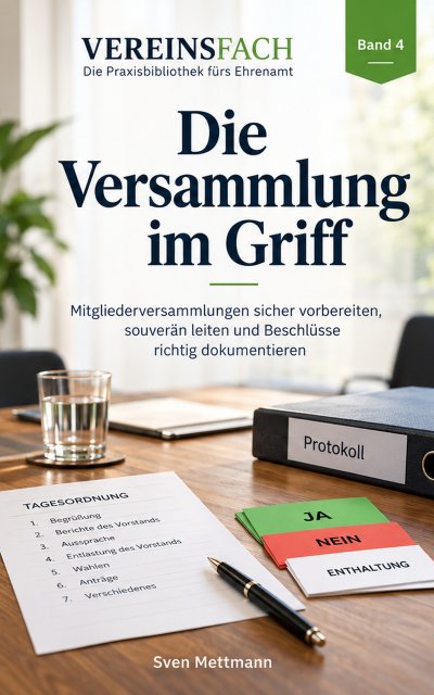 'Cover von Die Versammlung im Griff'-Cover