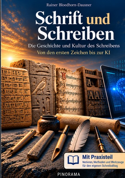 'Cover von Schrift und Schreiben'-Cover