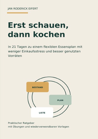 'Cover von Erst schauen, dann kochen'-Cover