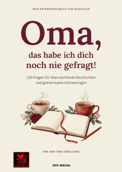 'Cover von Oma, das habe ich Dich noch nie gefragt.'-Cover