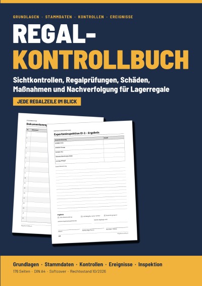 'Cover von Regalkontrollbuch'-Cover