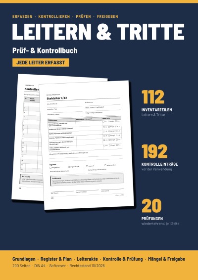 'Cover von Leitern & Tritte'-Cover
