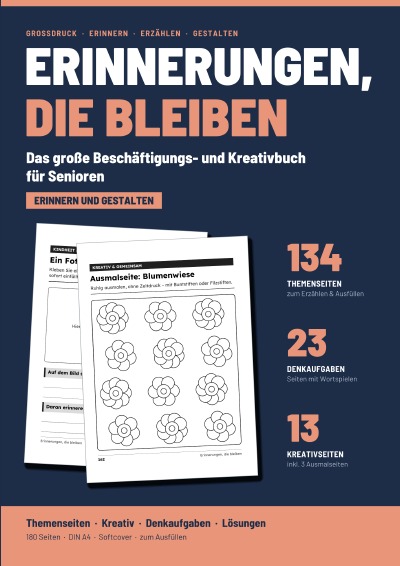 'Cover von Erinnerungen, die bleiben'-Cover