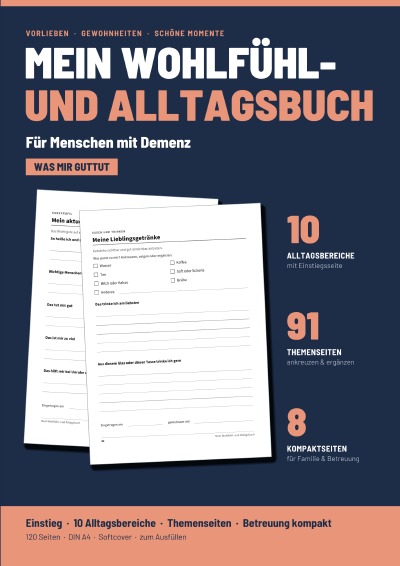 'Cover von Mein Wohlfühl- und Alltagsbuch'-Cover