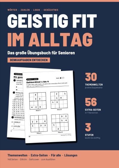 'Cover von Geistig fit im Alltag'-Cover