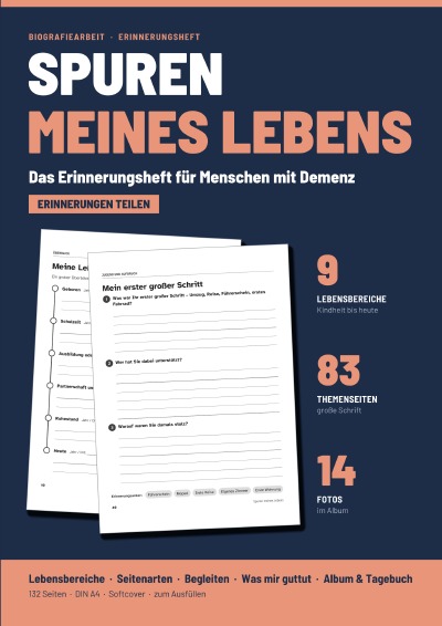 'Cover von Spuren meines Lebens'-Cover
