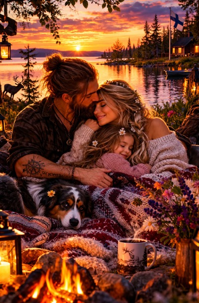 'Cover von Linnea,Mika und Aino'-Cover