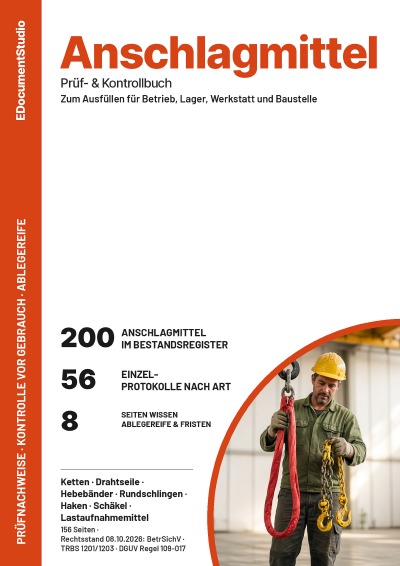 'Cover von Anschlagmittel'-Cover