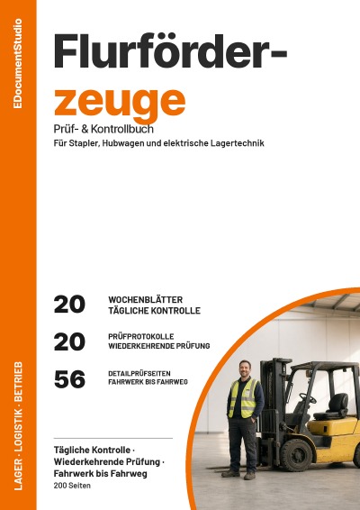 'Cover von Flurförderzeuge'-Cover