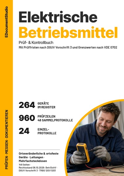 'Cover von Elektrische Betriebsmittel'-Cover