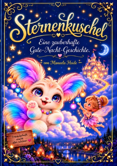 'Cover von Sternenkuschel Eine zauberhafte Gute-Nacht-Geschichte'-Cover