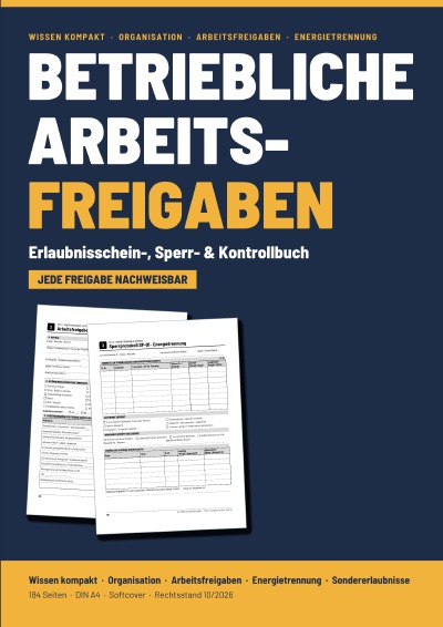 'Cover von Betriebliche Arbeitsfreigaben'-Cover