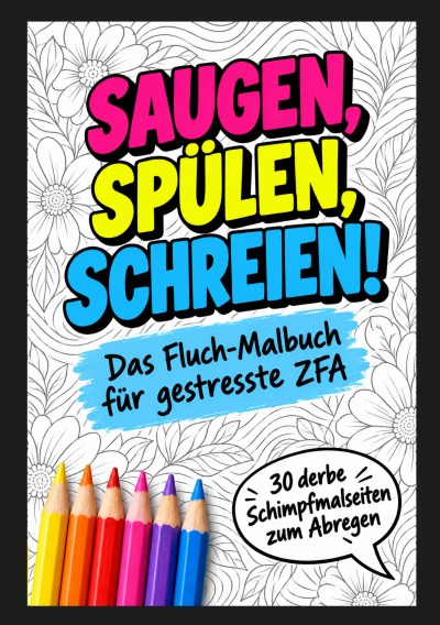 'Cover von Fluchmalbuch ZFA'-Cover