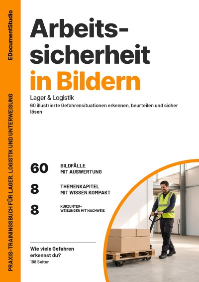 'Cover von Arbeitssicherheit in Bildern'-Cover