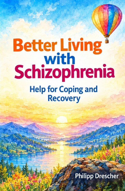 'Cover von Better Living with Schizophrenia'-Cover