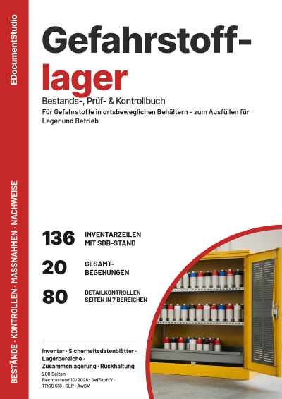 'Cover von Gefahrstofflager'-Cover