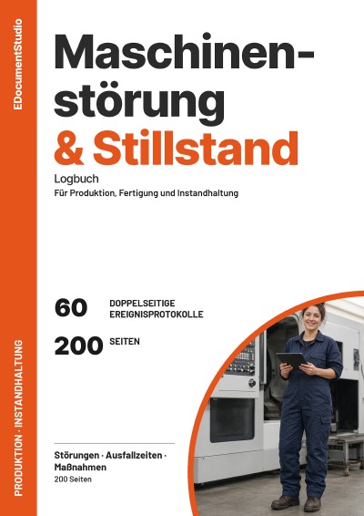 'Cover von Maschinenstörung & Stillstand'-Cover