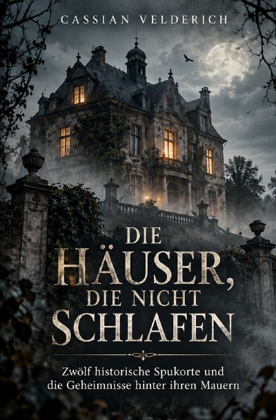 'Cover von Die Häuser, die nicht schlafen'-Cover
