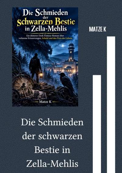 'Cover von Die Schmieden der schwarzen Bestie in Zella-Mehlis'-Cover