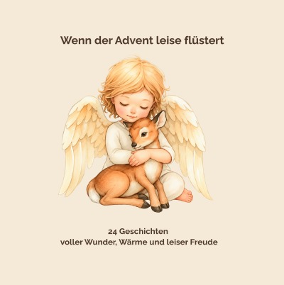 'Cover von Wenn der Advent leise flüstert – 24 Geschichten  voller Wunder, Wärme und leiser Freude'-Cover