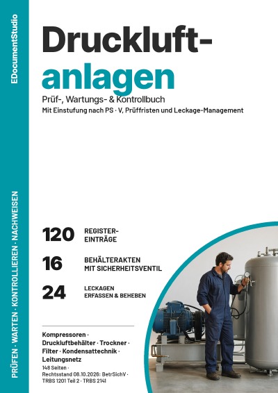 'Cover von Druckluftanlagen'-Cover