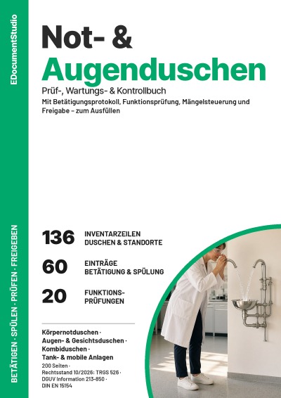 'Cover von Not- & Augenduschen'-Cover