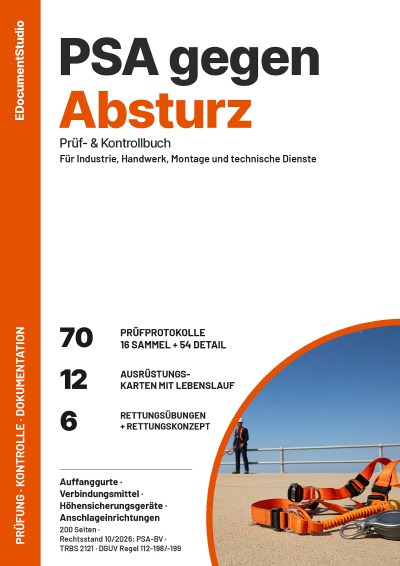 'Cover von PSA gegen Absturz'-Cover