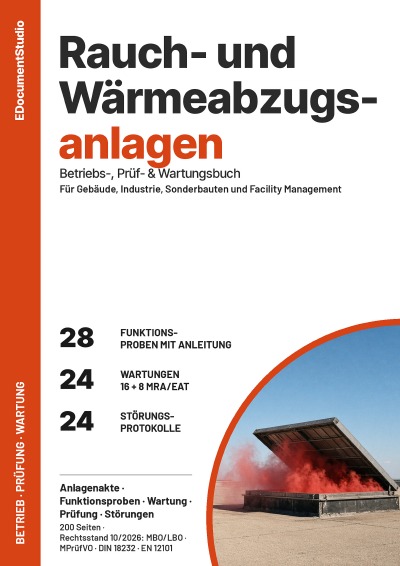 'Cover von Rauch- und Wärmeabzugsanlagen'-Cover