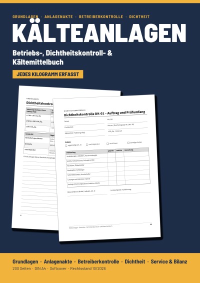 'Cover von Kälteanlagen'-Cover