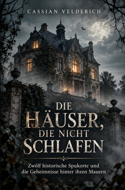 'Cover von Die Häuser, die nicht schlafen'-Cover