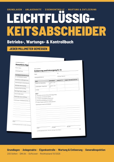 'Cover von Leichtflüssigkeitsabscheider'-Cover