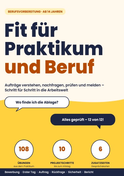 'Cover von Fit für Praktikum und Beruf'-Cover