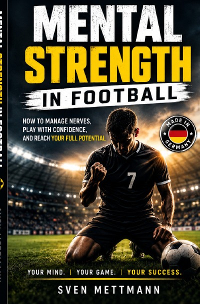 'Cover von Mental Strength in Football'-Cover