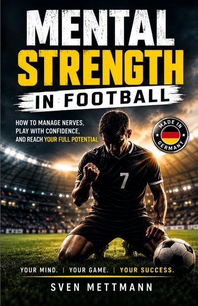 'Cover von Mental Strength in Football'-Cover