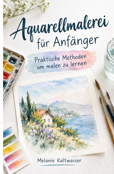 'Cover von Aquarellmalerei für Anfänger'-Cover