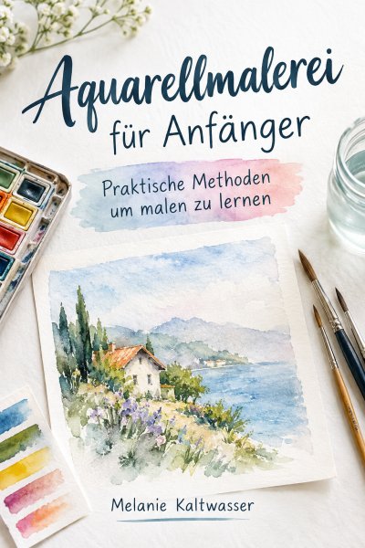 'Cover von Aquarellmalerei für Anfänger'-Cover