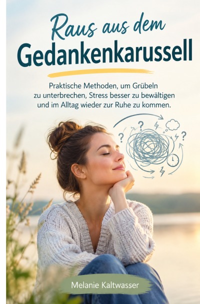 'Cover von Raus aus dem Gedankenkarussell'-Cover