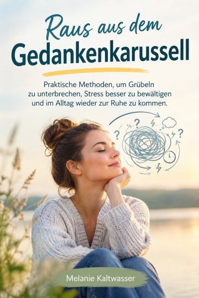 'Cover von Raus aus dem Gedankenkarussell'-Cover