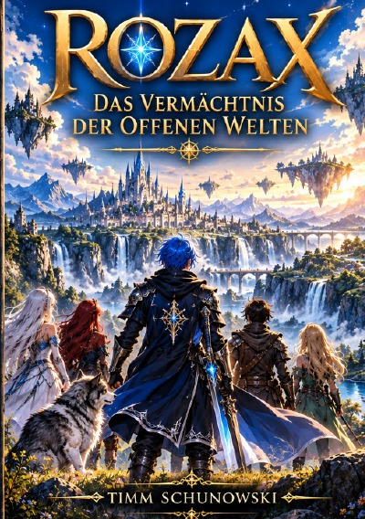 'Cover von ROZAX – Das Vermächtnis der offenen Welten'-Cover