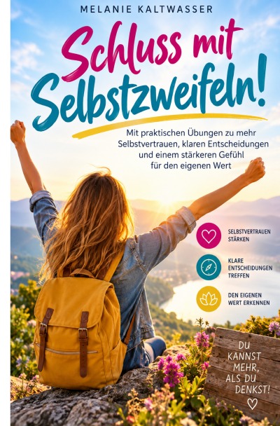 'Cover von Schluss mit Selbstzweifeln'-Cover