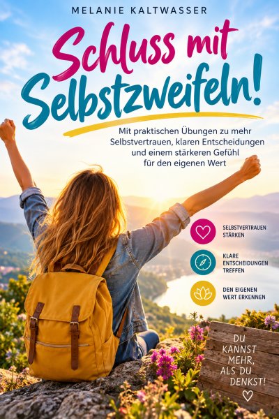 'Cover von Schluss mit Selbstzweifeln'-Cover