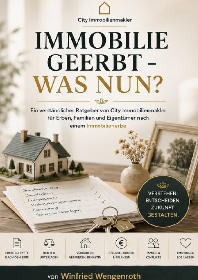 'Cover von Immobilie geerbt – Was nun?'-Cover