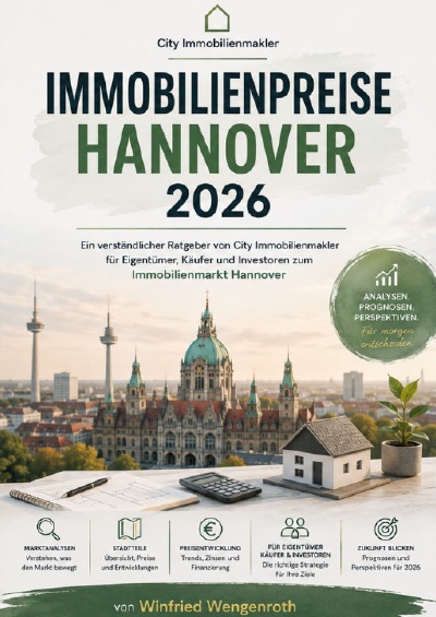 'Cover von IMMOBILIENPREISE Hannover 2026'-Cover