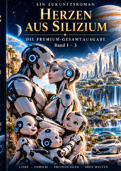 'Cover von Herzen aus Silizium'-Cover