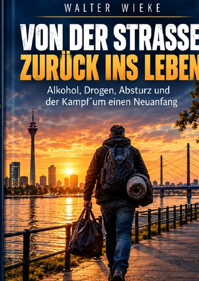 'Cover von Von der Straße zurück ins Leben'-Cover