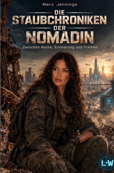 'Cover von Die Staubchroniken der Nomadin – Zwischen Asche, Erinnerung und Freiheit'-Cover