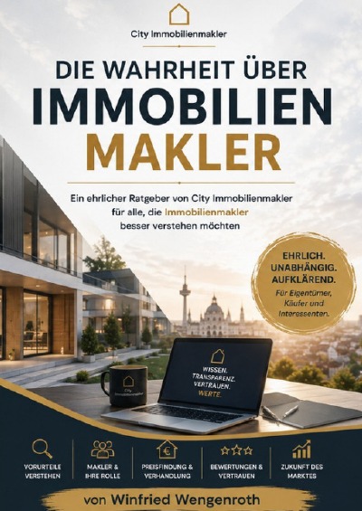 'Cover von Die Wahrheit über Immobilienmakler'-Cover
